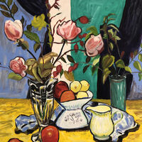 Roses with Cream Jug