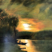 Study after John Murphy Man in a Boat