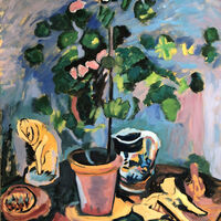 Study after Matisse Still Life 5