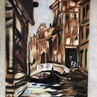 Study after Sargent Pont Della Canonica