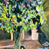 Study after Sorolla Spanish Oleanders