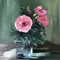 Study after Volegov Roses December