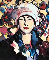 Study after J D Furgusson - Le Volle Persan