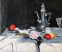 Study after Peploe - The Coffee Pot