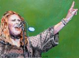 Carol Decker T'pau A3 drawing