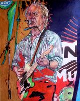Chris Jagger drawing 40x50cms