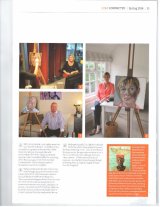Connected article p2 about Stella Tooth's broadcast news journalist portraits Connected article about Stella Tooth's broadcast news journalist portraits such as ex BBC's Kate Adie, Sky News' Adam Boulton and ITV News at 10's Julie Etchingham