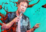 Ed Gamble A3 drawing