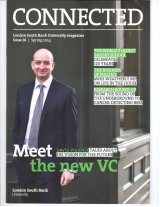 Connected Magazine - edition featuring Stella Tooth's broadcast news portraits