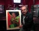 John Coghlan & signed portrait