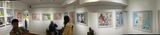 Kellie Miller Arts - Stella Tooth's joint exhibition. Photograph Jeff Overs
