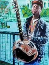 Kora player South Bank A3