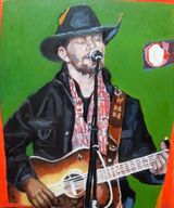 William Michael Morgan 50x60cm cradled gesso panel