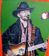 Michael William Morgan 50x60cms oils/gesso panel