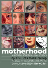 Motherhood A3 poster