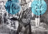 Shotgun Blues - The Rawhides drawing