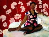 Pauline in oils