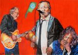 The Pretty Things A3 drawing