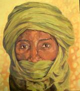 Tuareg from Timbuktu Sahara PUBLIC COLLECTION EGYPT