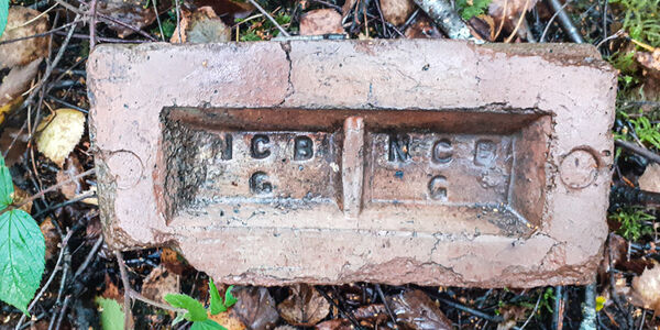 National Coal Board Gadbury Brick