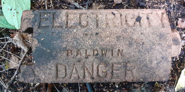 Baldwin Electricity Cover.