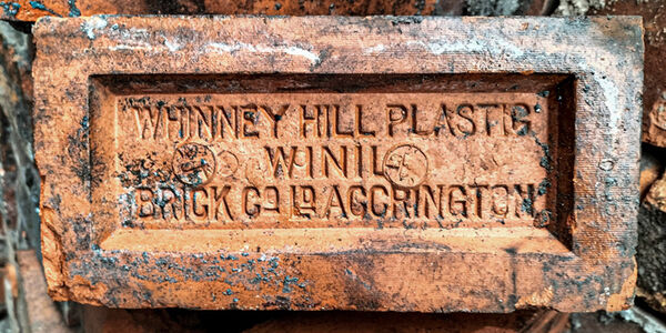 Whinney Hill Plastics Brick Co Ltd. Accrington.
