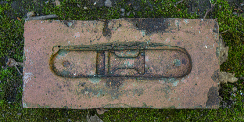 Unidentified brickmark