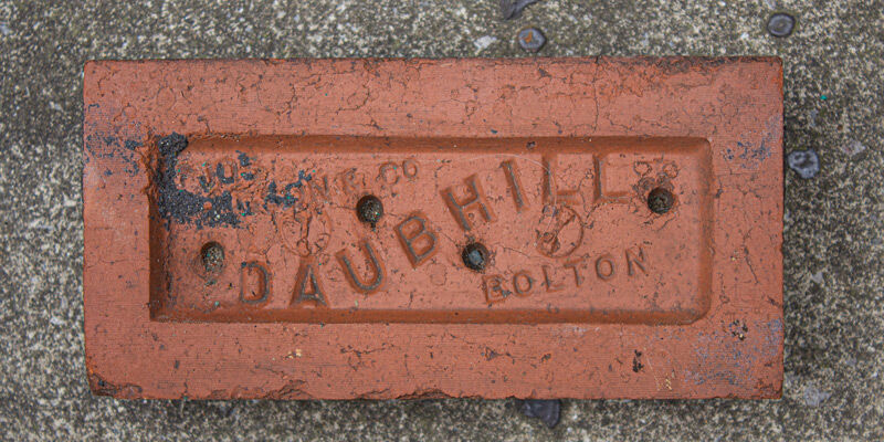 Jos Higson & Co Daubhill Bolton brick.