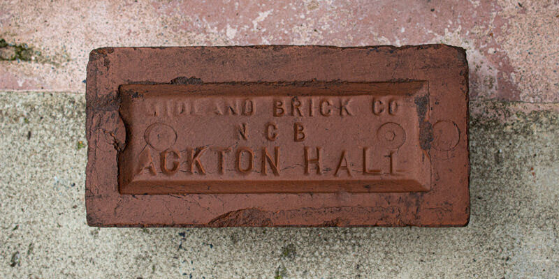 Midland Brick Co. NCB. Ackton Hall Brick.