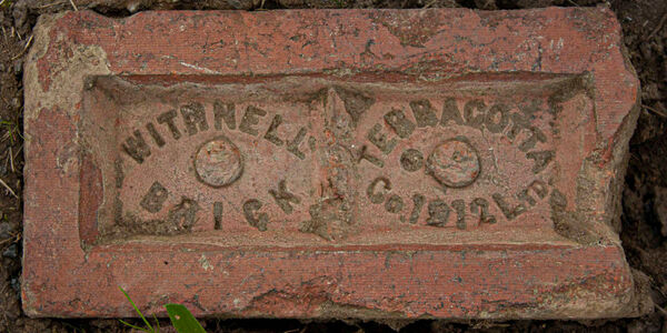 Withnell Brick and Terra Cotta Company (1912) Ltd Brick.