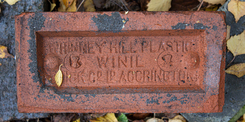 Whinney Hill Plastics Brick Co Ltd. Accrington.