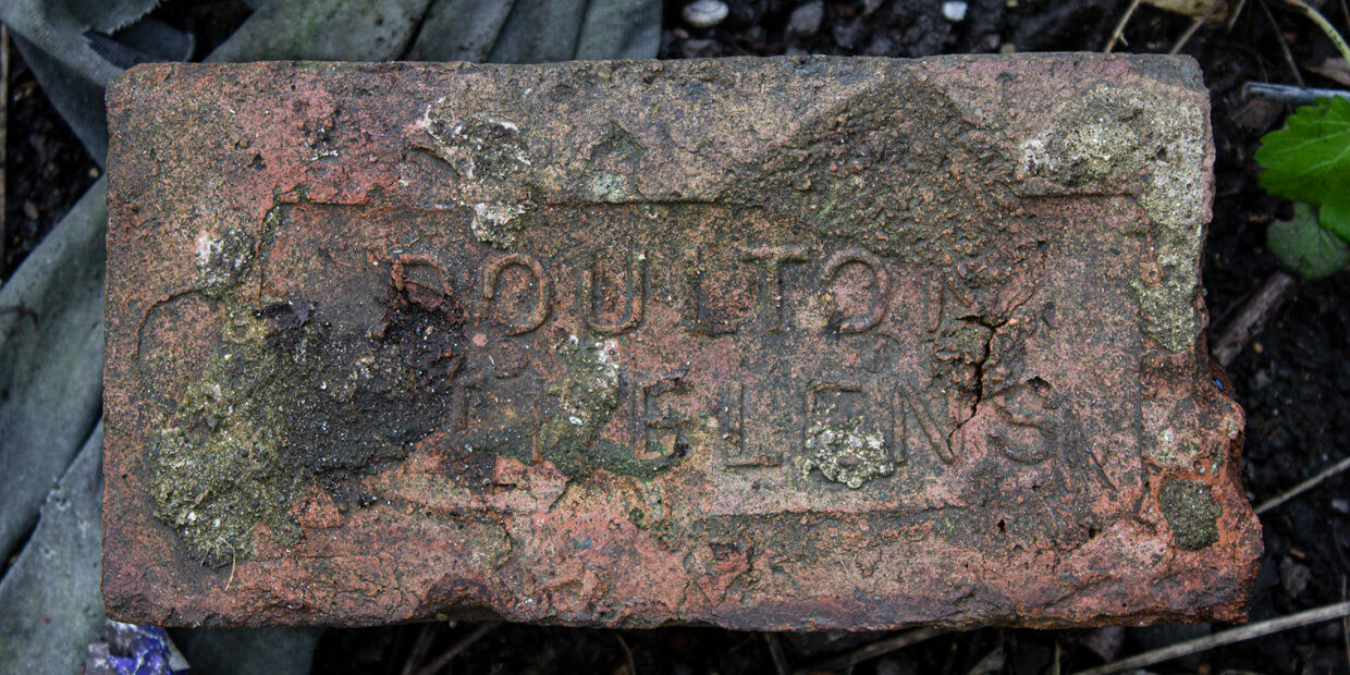 Doulton St Helens Brick.