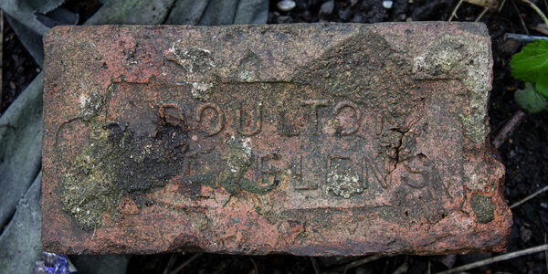 Doulton St Helens Brick.