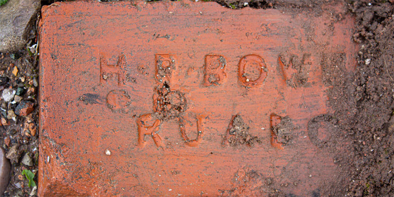 HR Bowers Ruabon Brick.