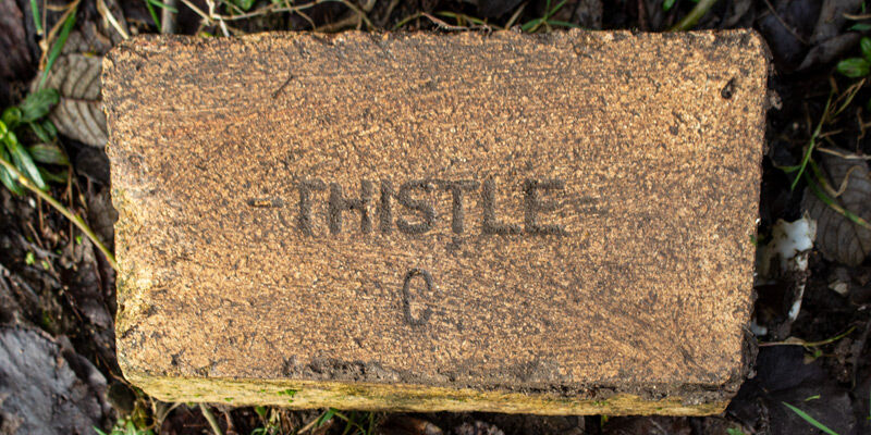 Thistle C Brick.