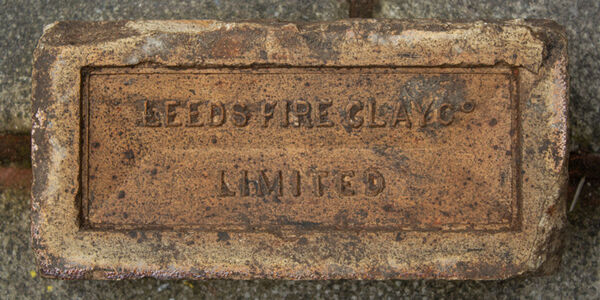 Leeds Fire clay Co Limited Brick.