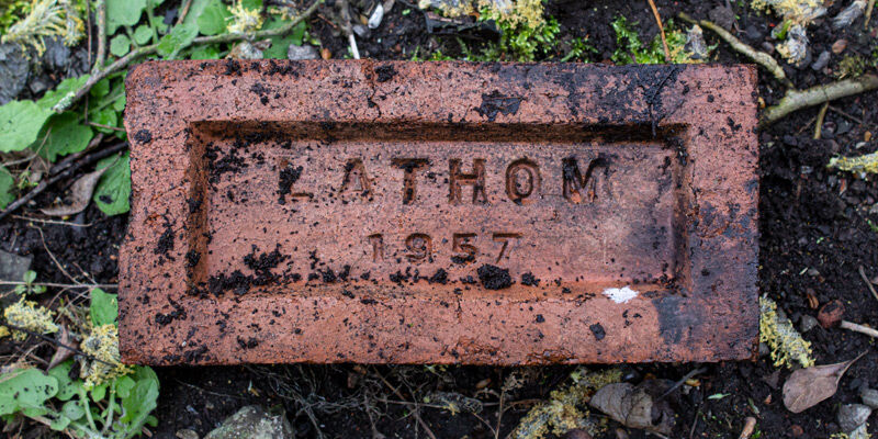 Lathom 1957 Brick.