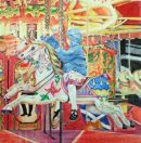 Carousel - Coloured Pencil