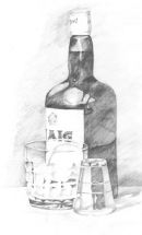 Still life with spirit