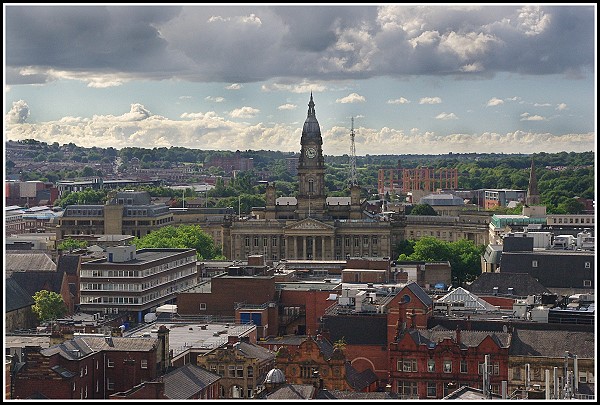 Bolton Town Centre