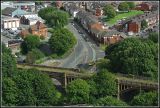 View towards Bury Old Road, Bolton