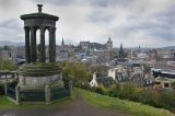 View over Edinburgh