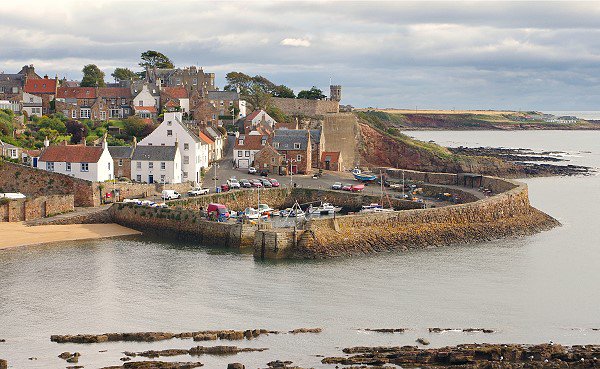 Crail Harbour