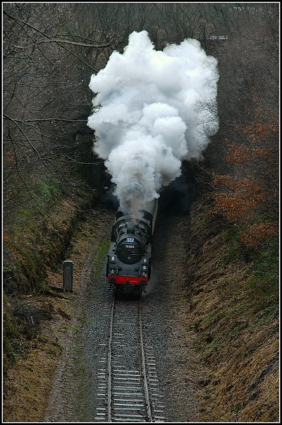 Full steam ahead!