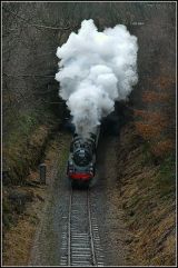 Full steam ahead!