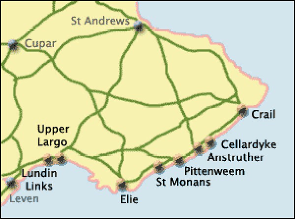 Fife Map