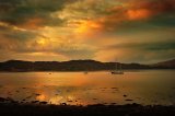 Sunset over Airds Bay