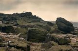 The summit of Blackstone Edge