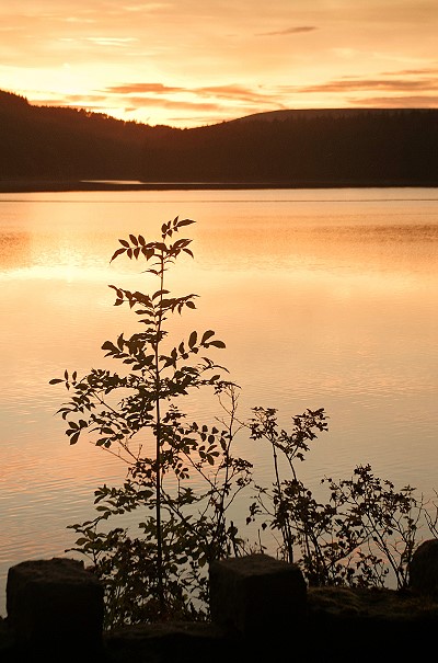 Sunset over Entwistle