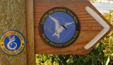 Anglesey Coastal Path sign